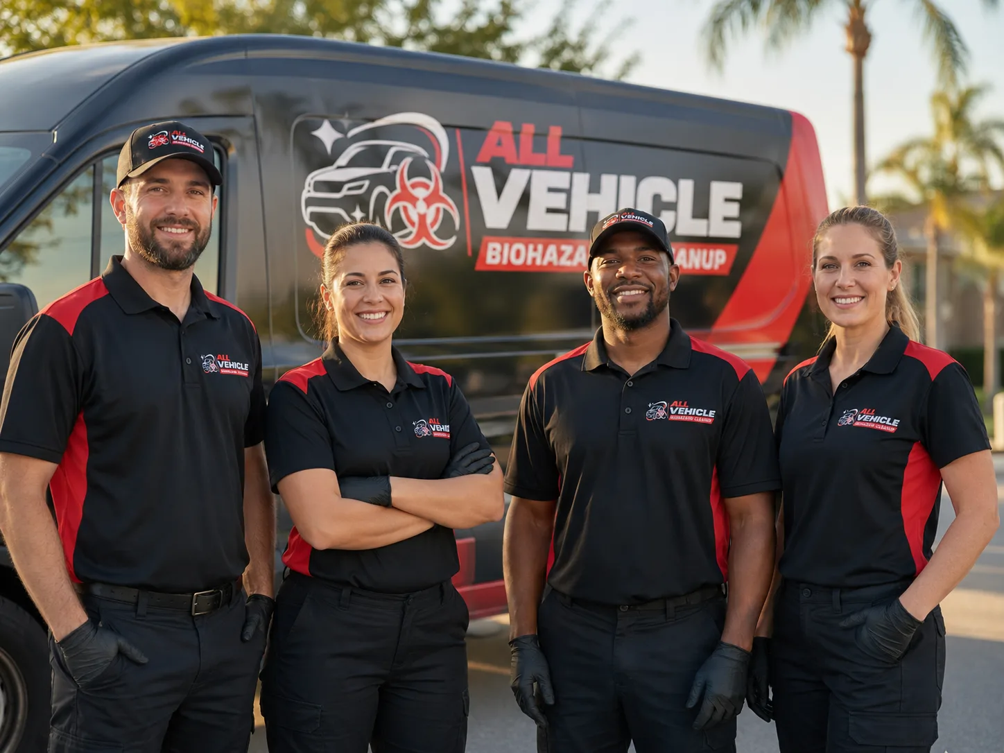 Vehicle Biohazard Cleanup company in Princeton, LA